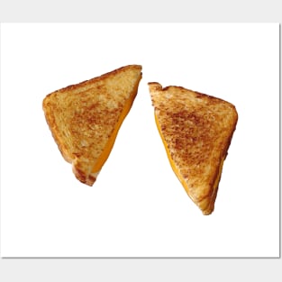 Grilled Cheese Posters and Art